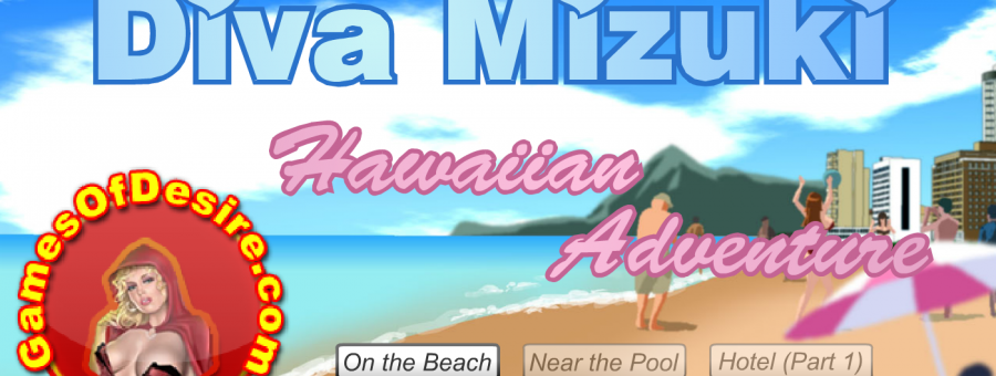 Diva Mizuki Hawaiian Adventure