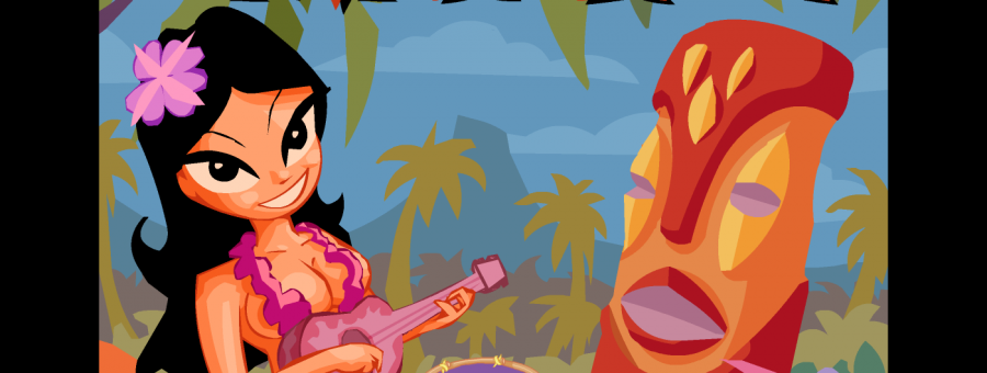Tiki sex party