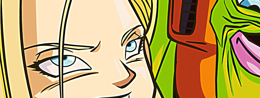 android 18 hentai raped