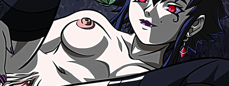 Twilight Porn – Umeko vampire gangbang