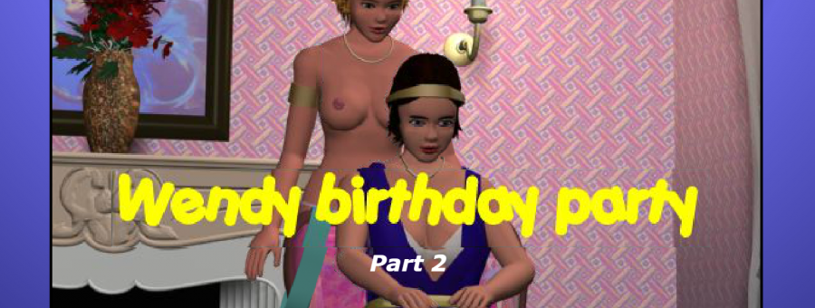 Wendy Birthday Party Part 2